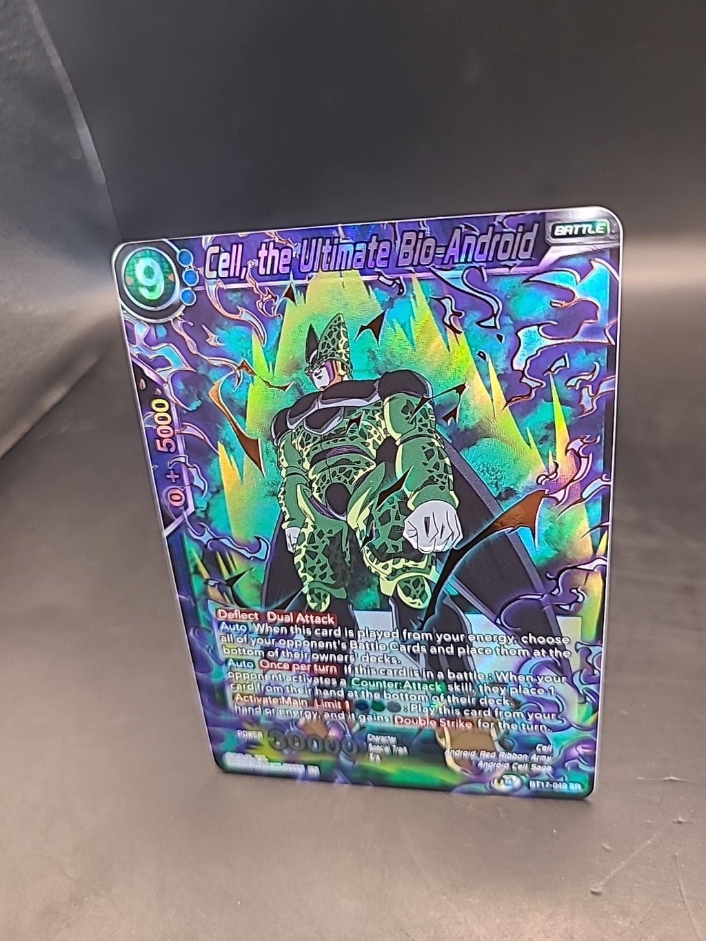 Cell, the Ultimate Bio-Android BT17-049 SR - Dragon Ball Super Card