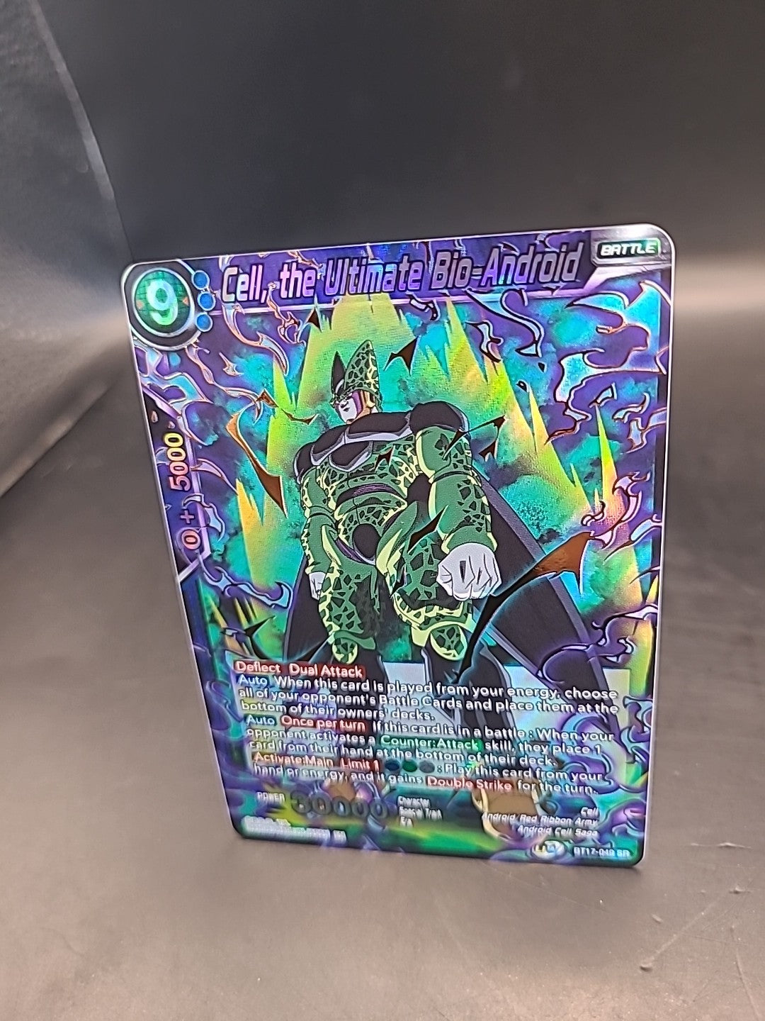 Cell, the Ultimate Bio-Android BT17-049 SR - Dragon Ball Super Card