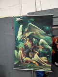 Devil May Cry DMC Wall Scroll 104cm X  70CM