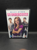 So Undercover - Miley Cyrus - New & sealed UK region 2 DVD