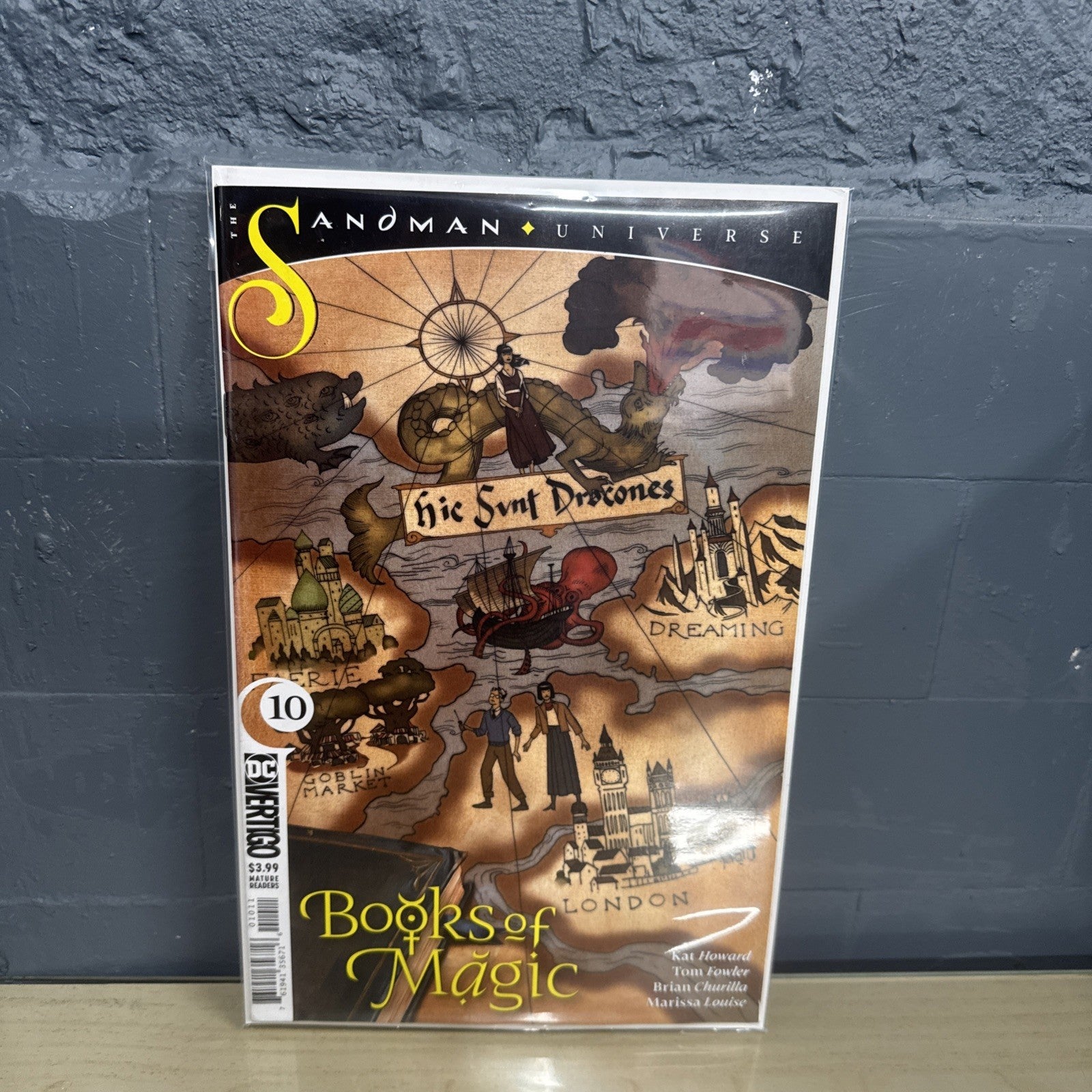 BOOKS OF MAGIC #10 (2018) VERTIGO