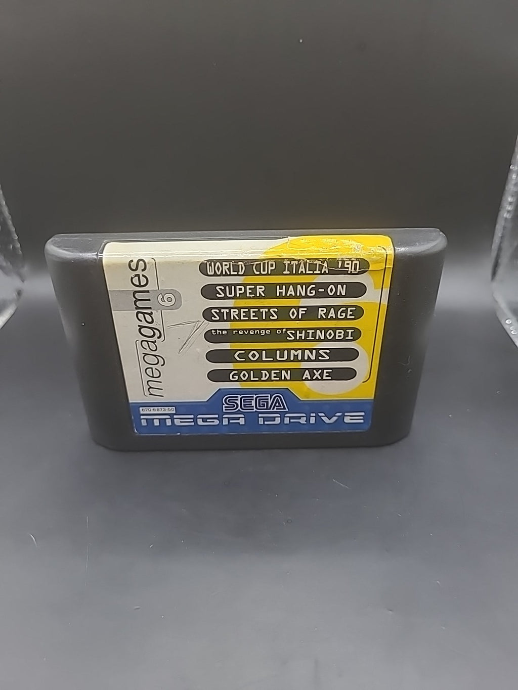 Mega Games 6 - SEGA  Mega Drive Video Game Cartridge (PAL) 