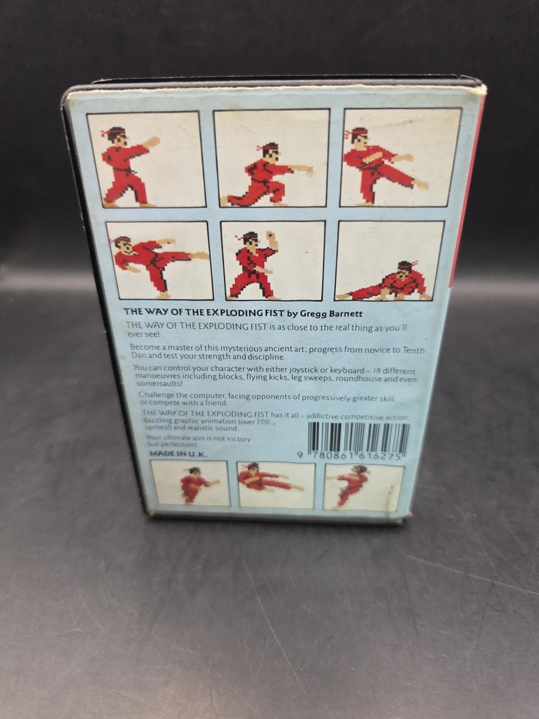 The Way of the Exploding Fist Commodore 64 Game Cassette Melbourne House