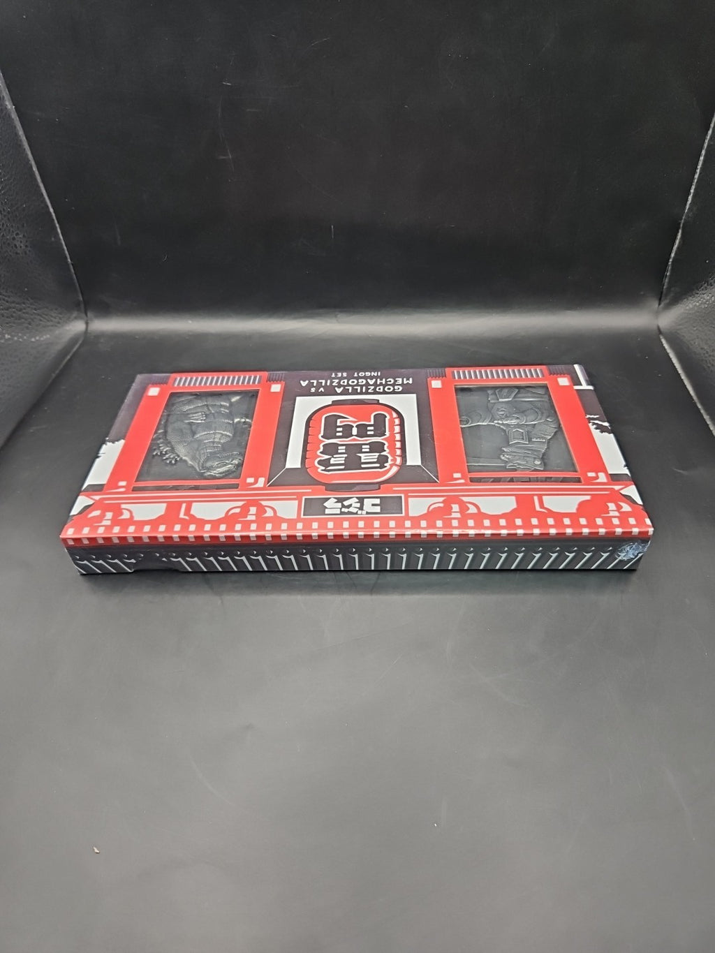 Godzilla Mechagodzilla Ingot Set Limited Edition - Only 1,954 Worldwide