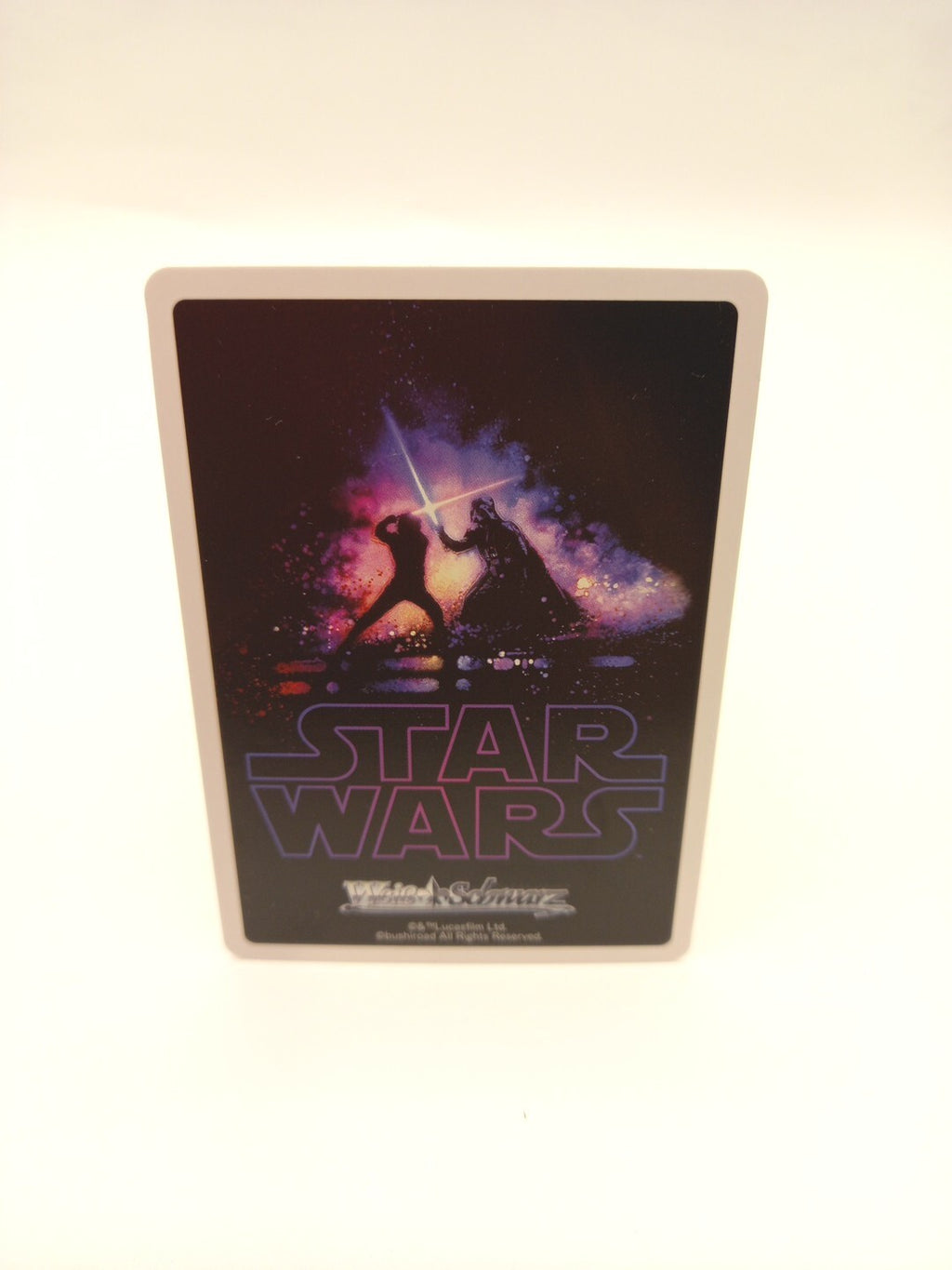 Star Wars Finn Card SW/S49-001 R Weiss Schwarz Japanese