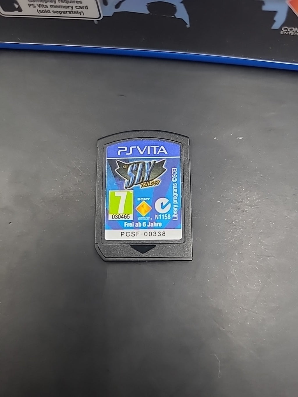 The Sly Cooper Trilogy PS Vita Game