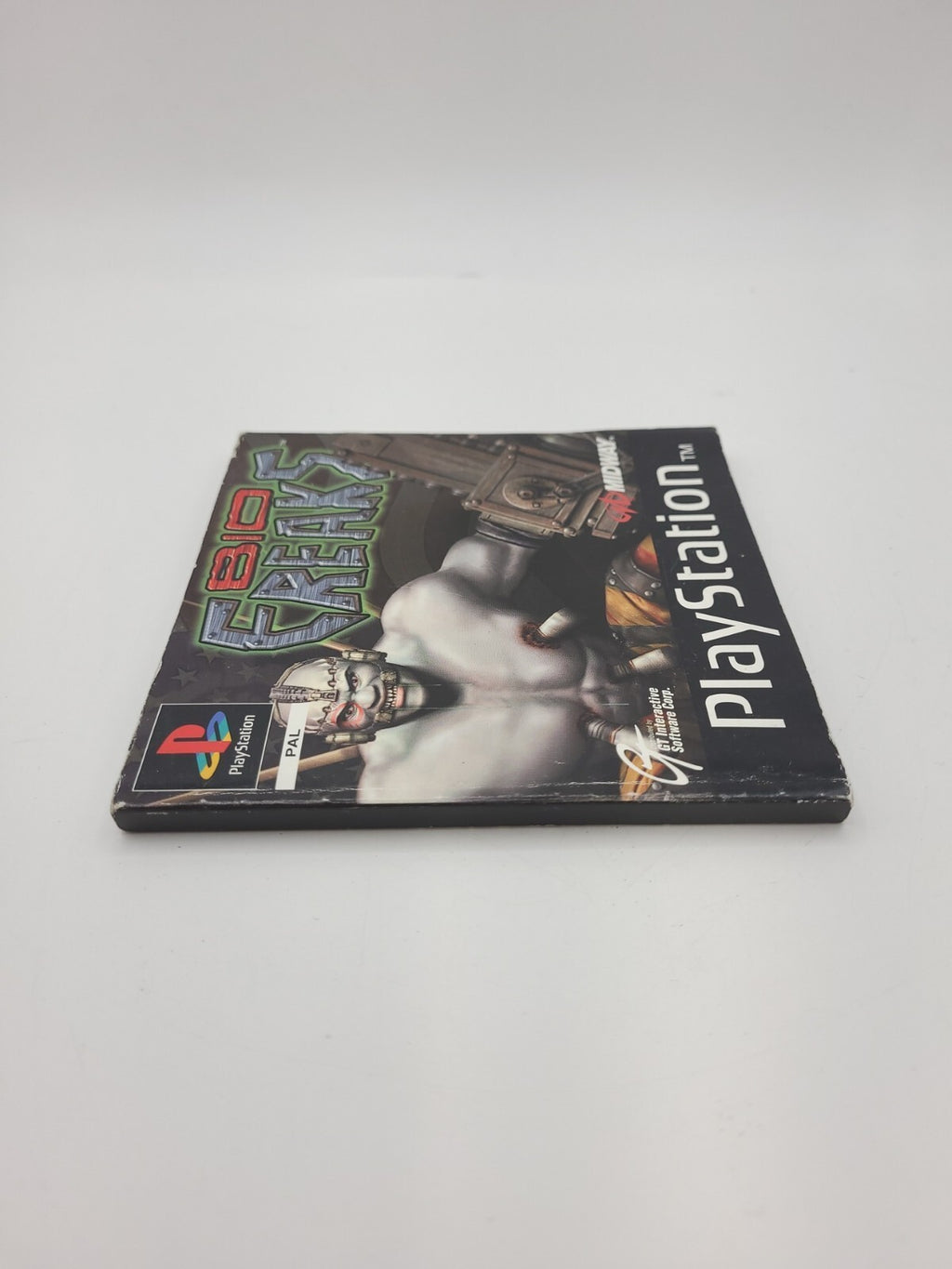 Bio Freaks Playstation 1 Manual - Manual Only
