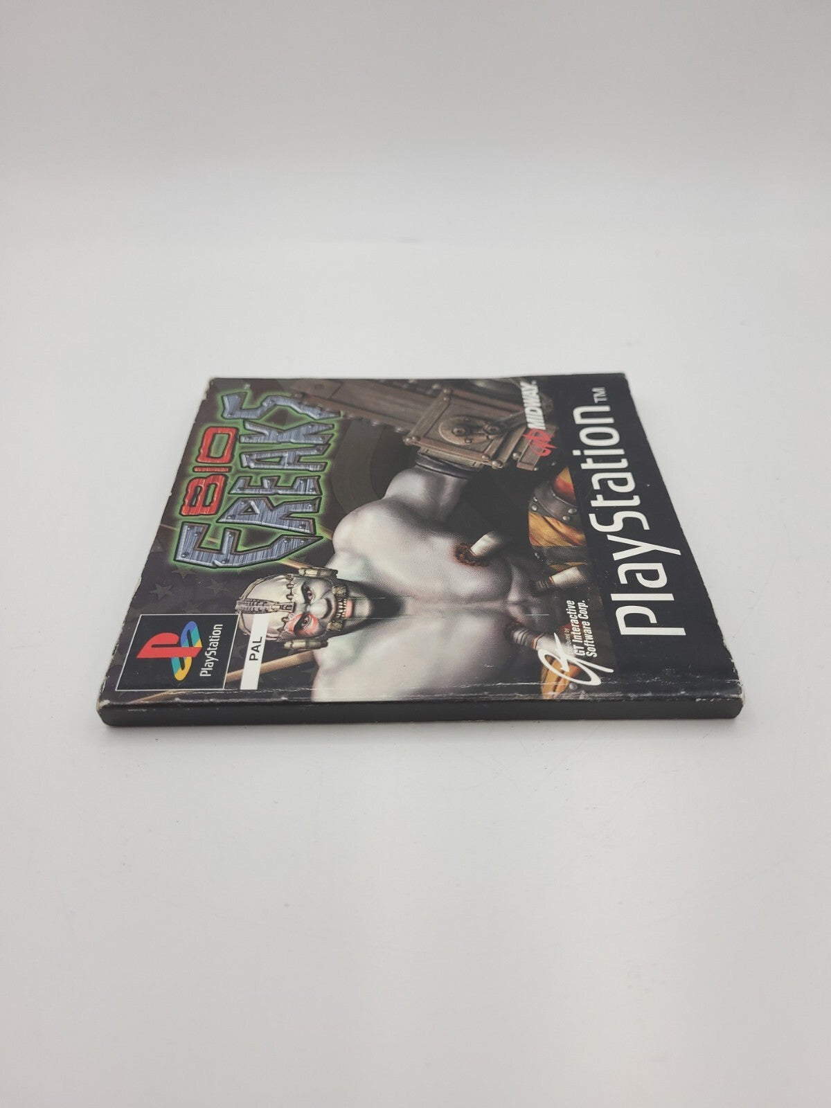 Bio Freaks Playstation 1 Manual - Manual Only
