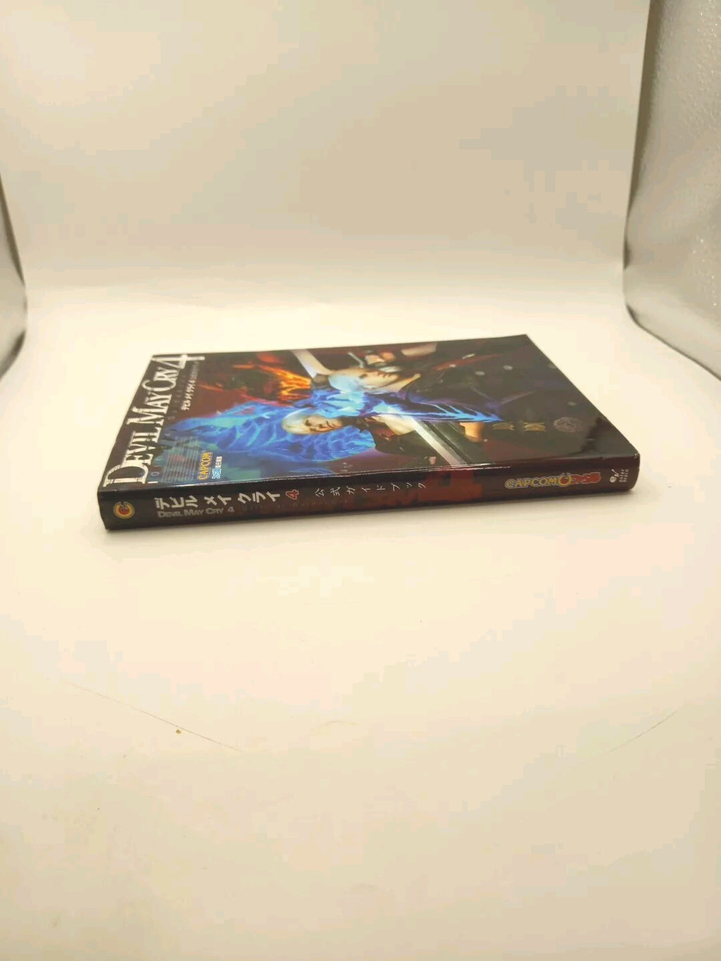 Devil May Cry 4 Official Guide Book