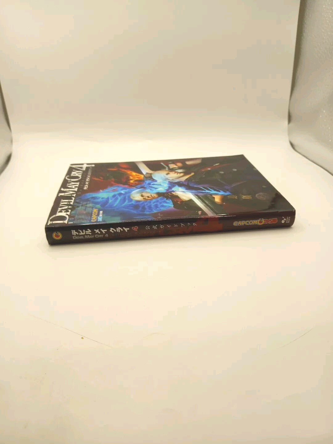 Devil May Cry 4 Official Guide Book