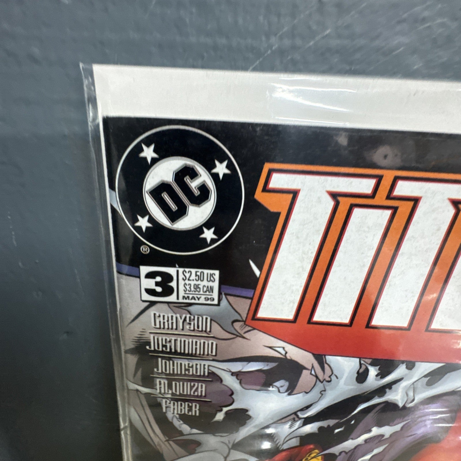 The Titans #3 (DC Comics May 1999)