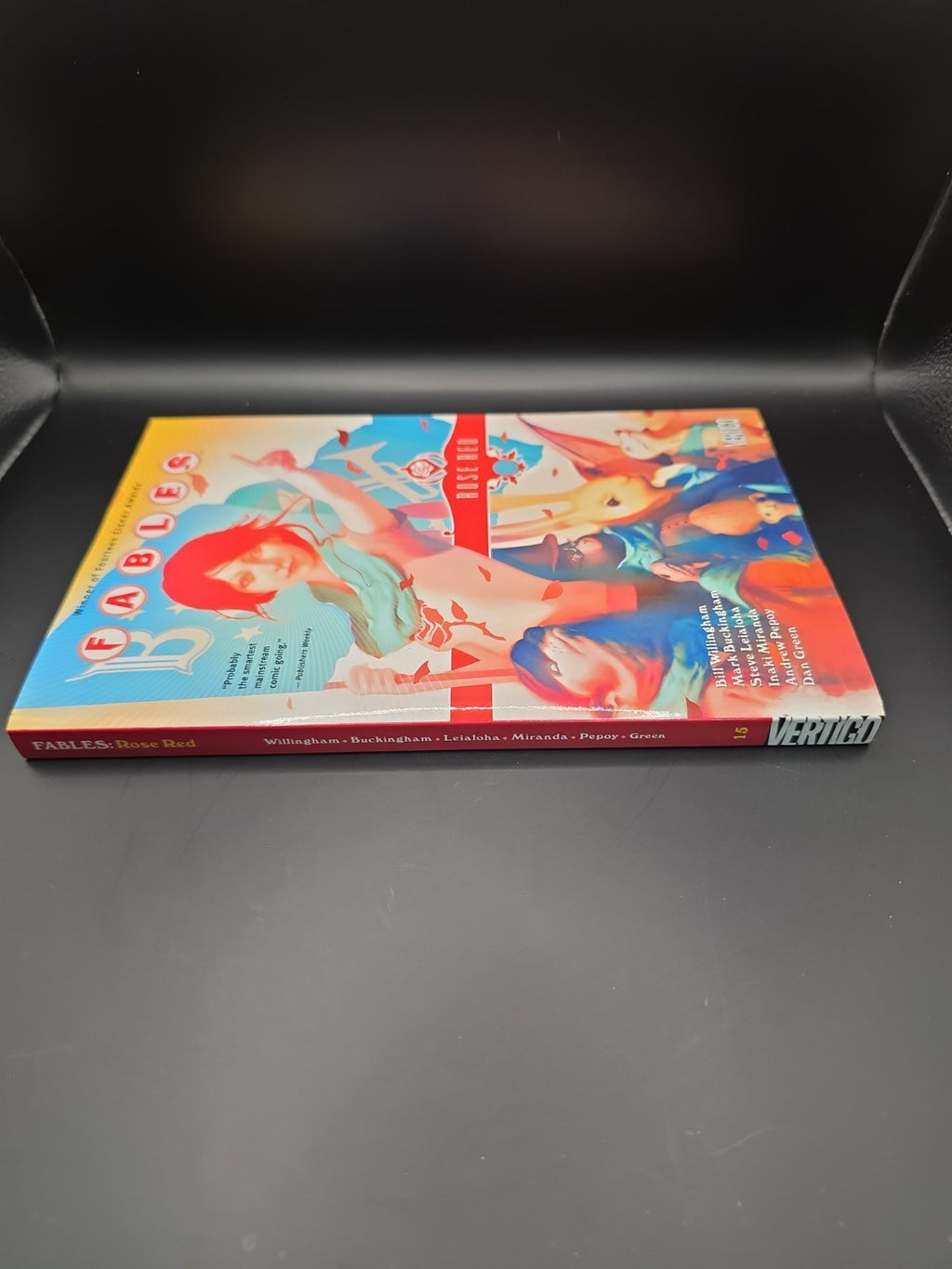 Fables Vol. 15: Rose Red, Willingham, Bill