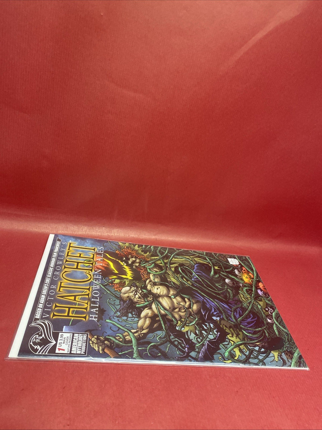 HATCHET HALLOWEEN TALES (2019) #1