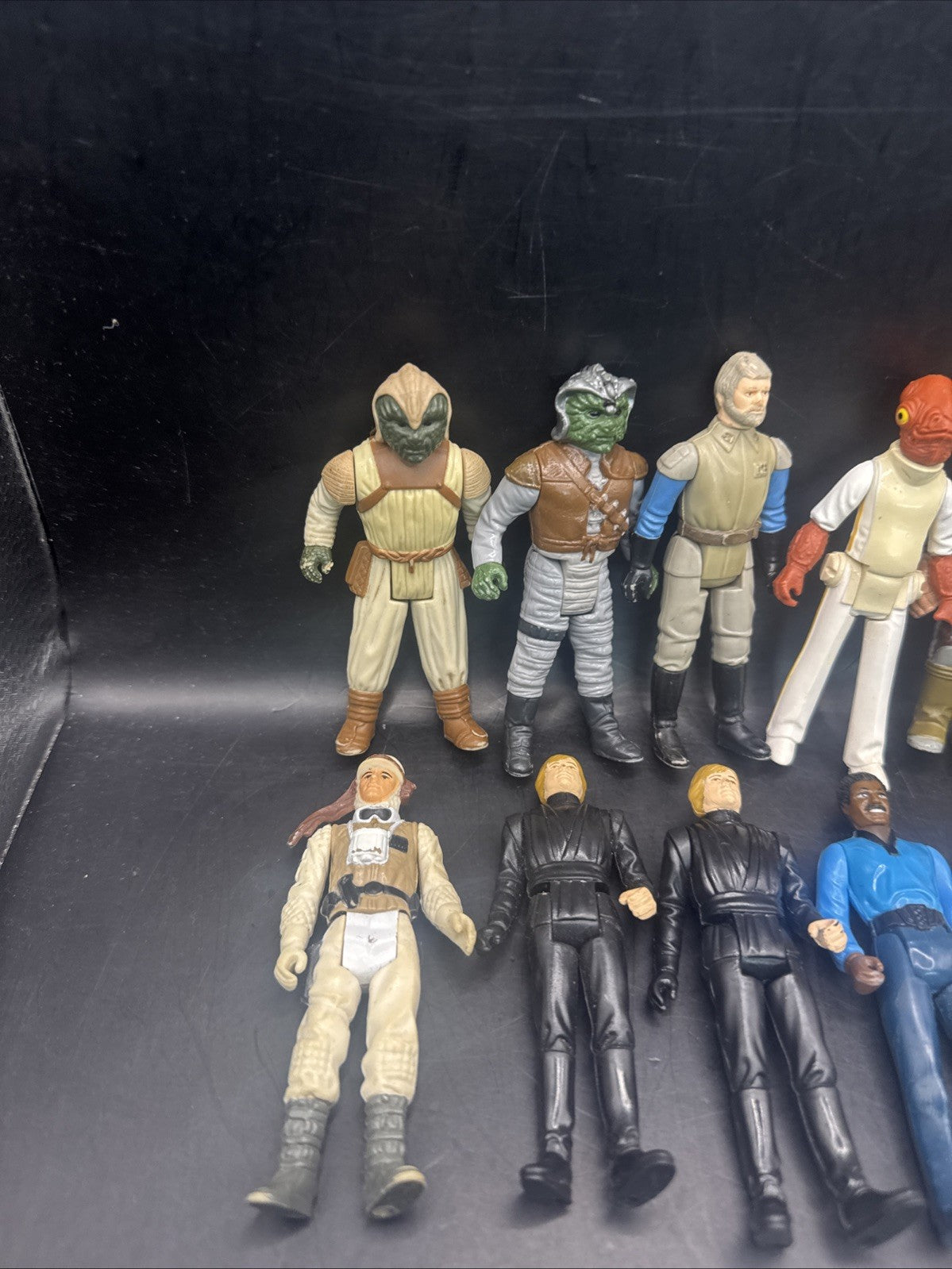 Vintage Kenner Star Wars Action Figures Bundle