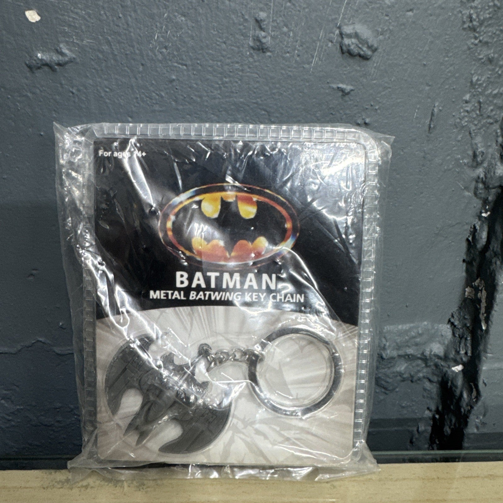 DC Comics Batman Metal Keyring Batwing
