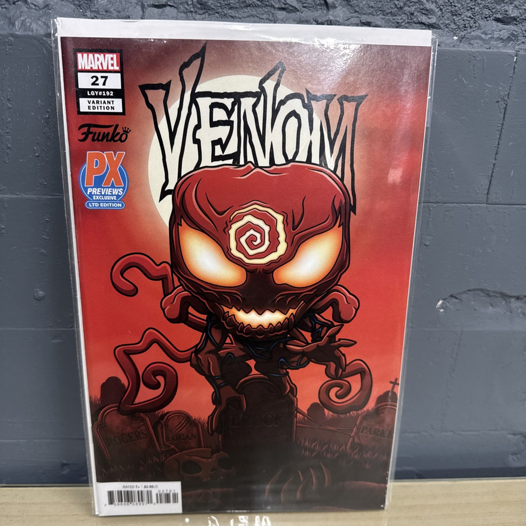 VENOM #27 VARIANT NM OCTOBER 2020 MARVEL COMICS LGY#192