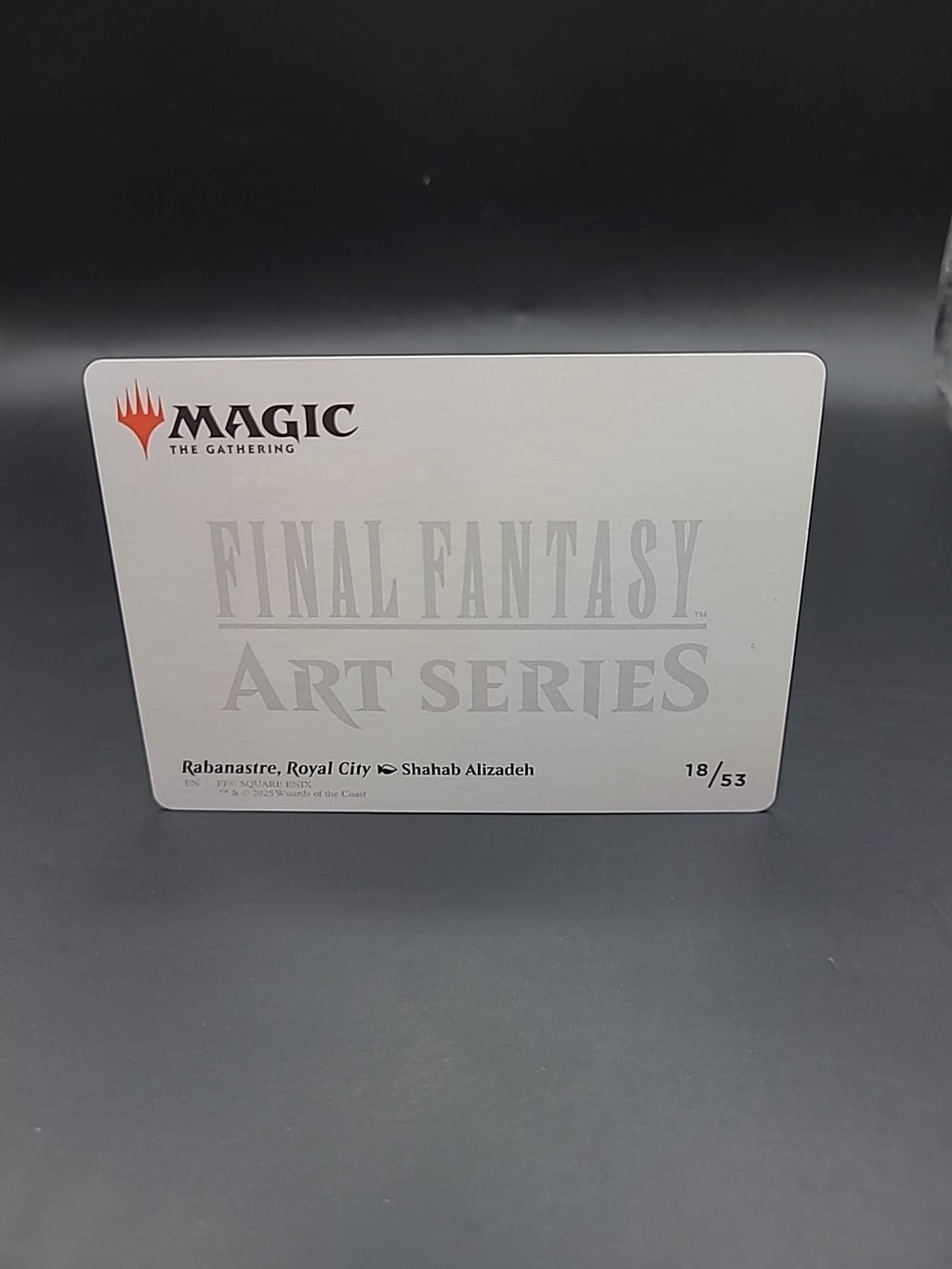 Magic: The Gathering Final Fantasy Art Series Rabanastre, Royal City 18/53