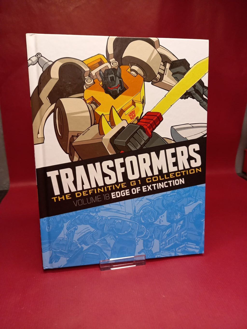 Transformers The Definitive G1 Collection Vol. 19 (2017, Hardcover)