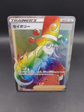 Pokémon TCG S5A Japanese Avery 091/070 Trainer Full Art Rainbow Holo HR NM/M