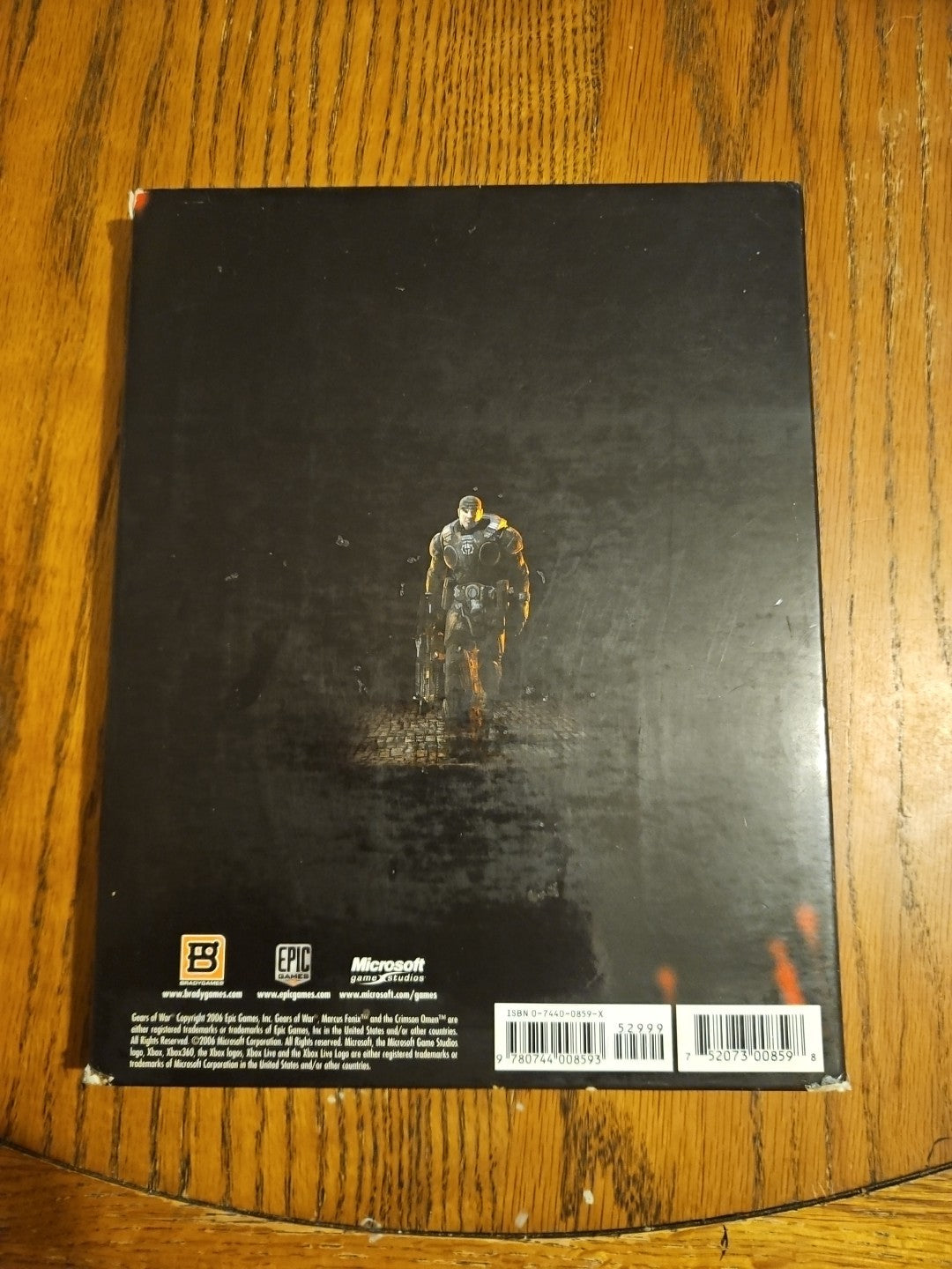 Gears Of War Bradygames Limited Edition Strategy Guide