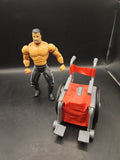 Buff Bagwell WCW Wrestling Figure 1999 With Wheelchair