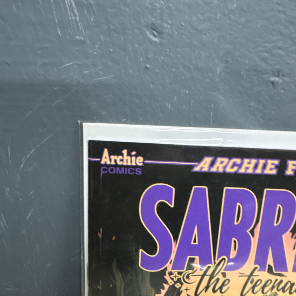SABRINA TEENAGE WITCH #3 (OF 5) CVR A FISH