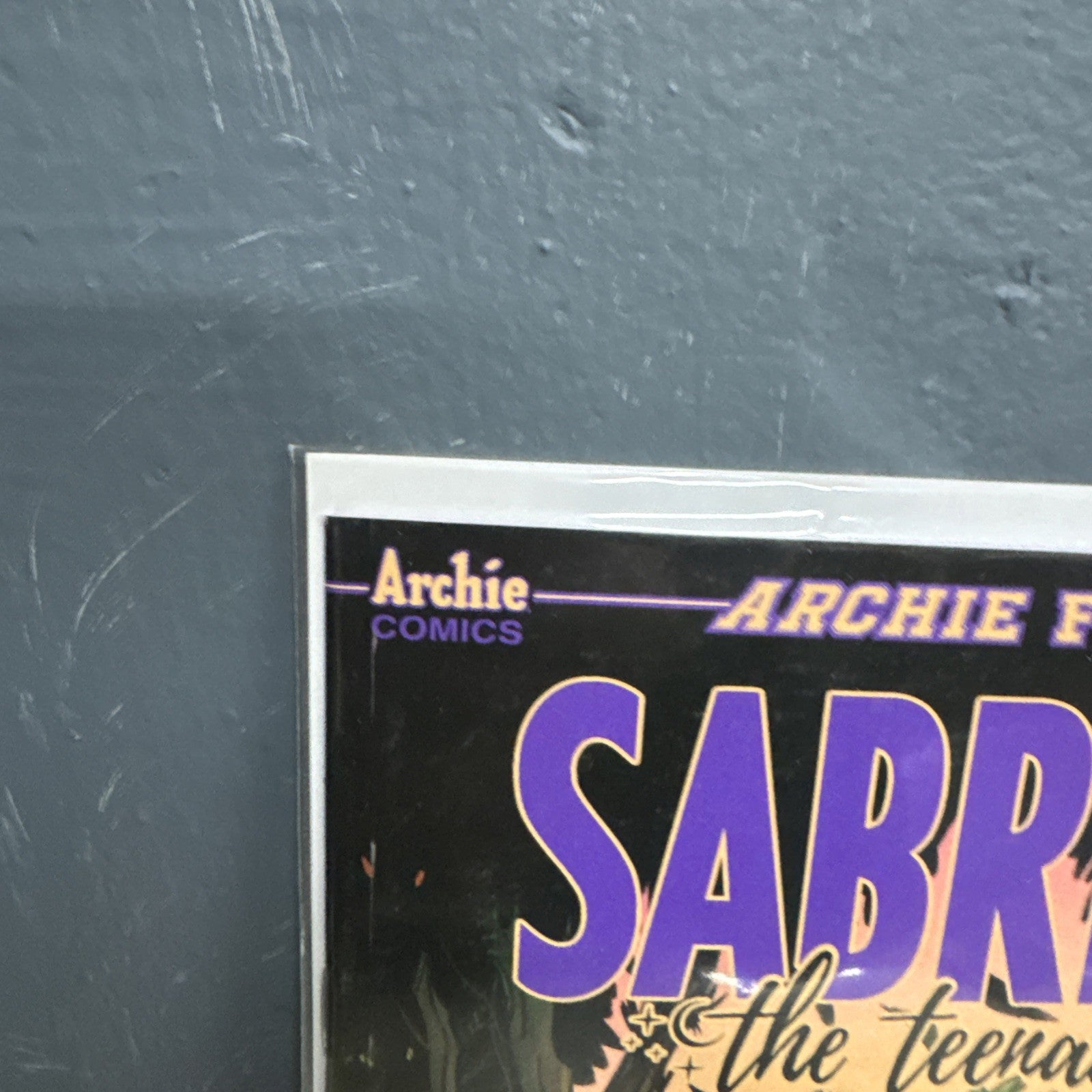 SABRINA TEENAGE WITCH #3 (OF 5) CVR A FISH