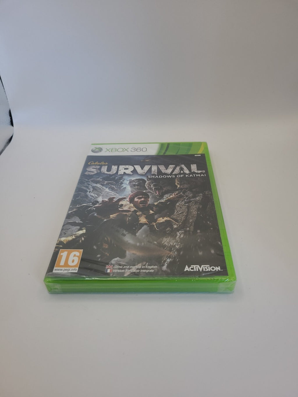 Cabela's Survival: Shadows Of Katmai Xbox 360 - New And Sealed