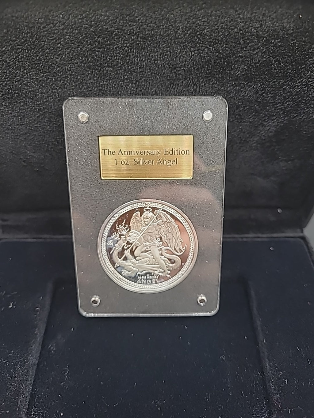 The Anniversary Edition 1 Oz Silver Angel 2020 The London Mint Office