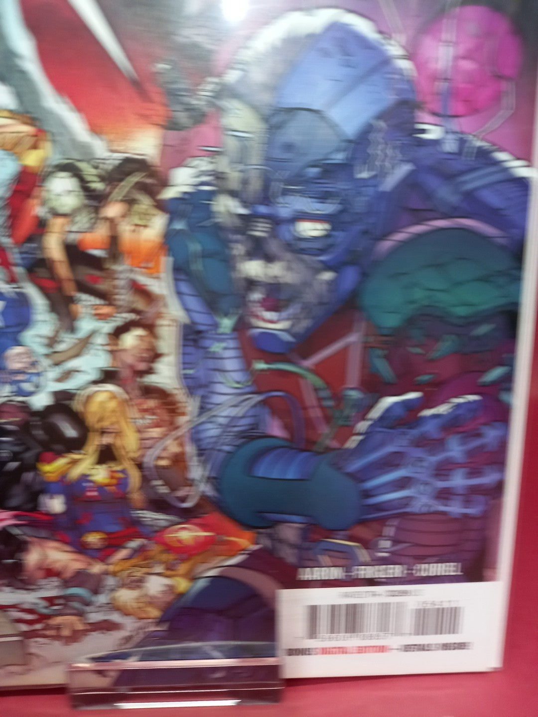 Marvel Comics:  THE AVENGERS #54 (LGY #754) May 2022  'The Death Hunters: End'