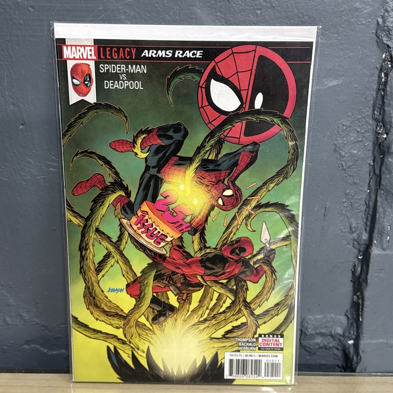 Spider-Man vs. Deadpool #25 Arms Race Marvel Comics 2018