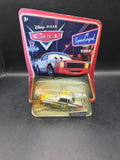 Disney Cars Darrell Cartrip Chris Dinner Toy Pixar Mattel Sealed