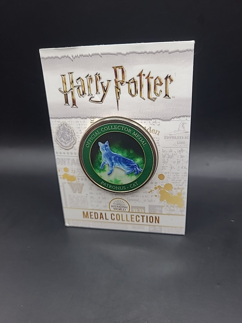 Harry Potter medal collection - Patronus Cat