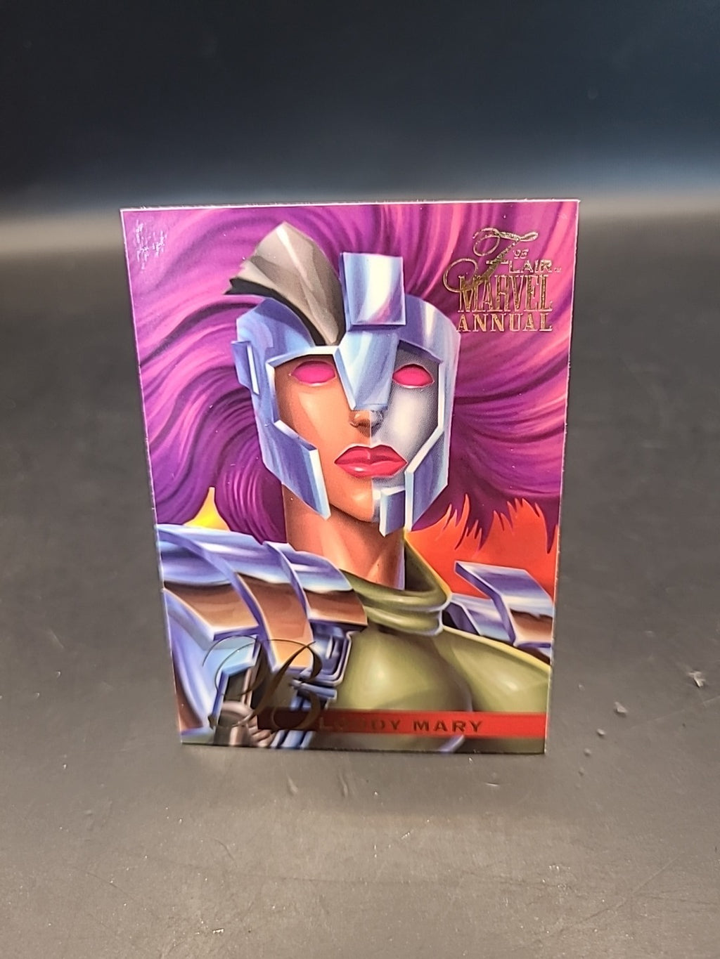 BLOODY MARY / 1995 Fleer Flair Marvel Annual BASE Trading Card #53
