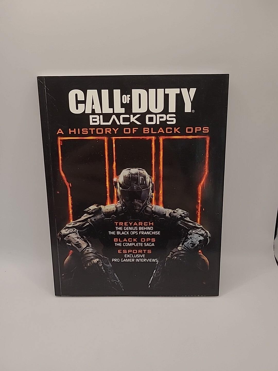 Call Of Duty A History Of Black Ops Promo Book