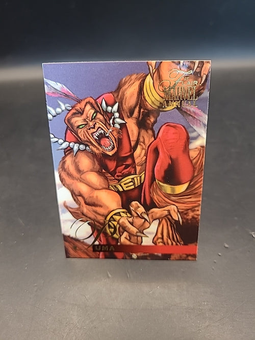 1995 Flair Marvel Annual Puma #63