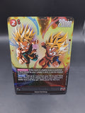 Son Goten/Trunks : Youth FB08-009 SR - Dragon Ball Super Card Game Saiyans Pride