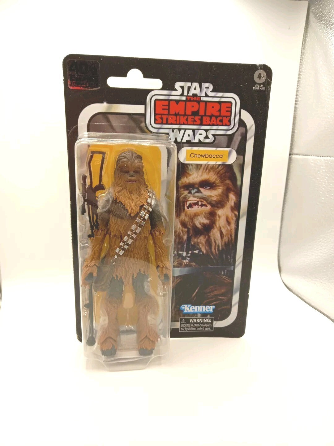 Star Wars Black Series 40th Anniversary ESB 6” Chewbacca Kenner Action Figure