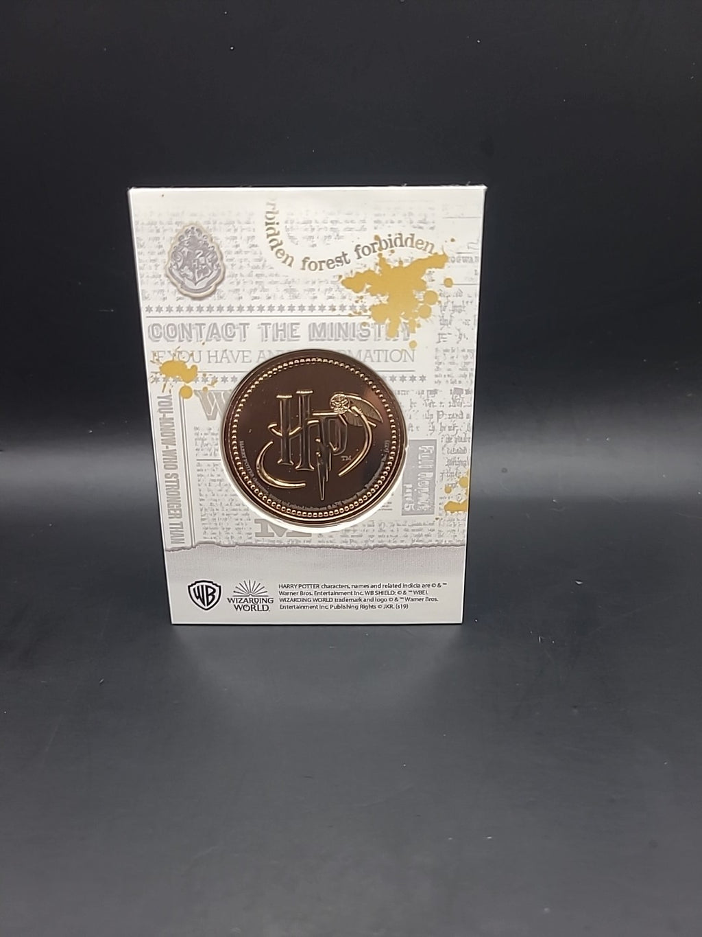 Harry Potter medal collection - Prophecy Ball