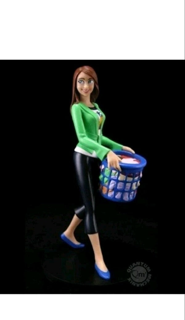 Dr. Horrible's Sing-Along Blog Penny Figure by Qmx