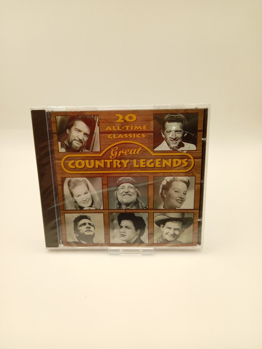Great Country Legends: 20 All Time Classics - New And Sealed