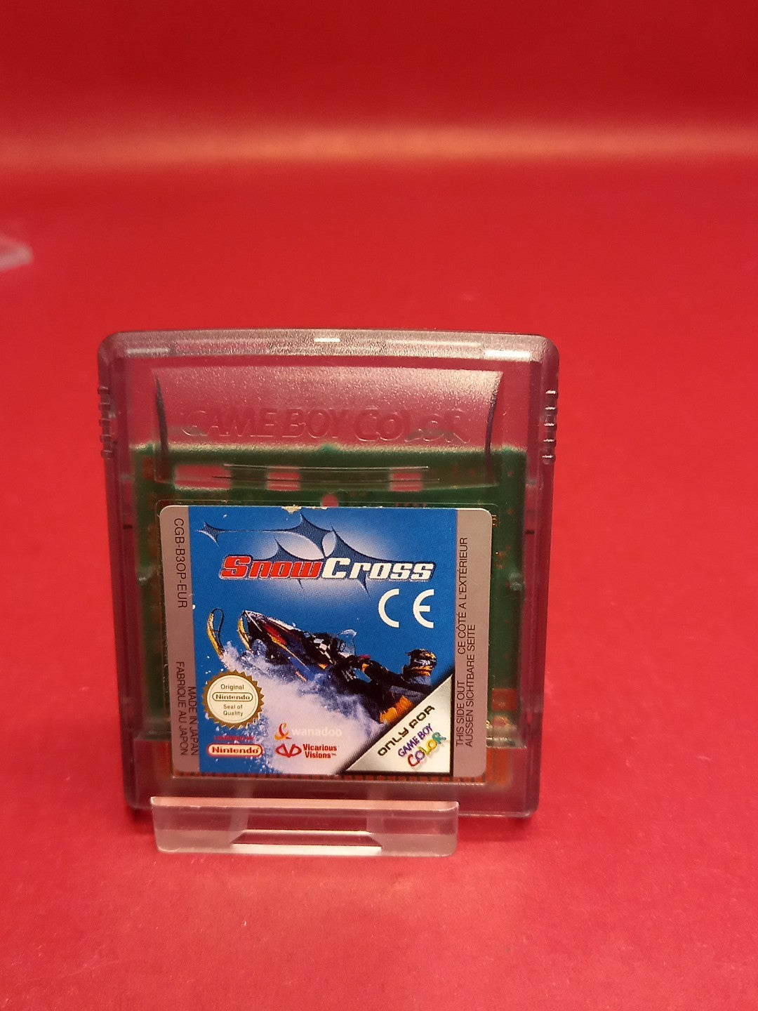 SnowCross Game Boy Colour CART ONLY