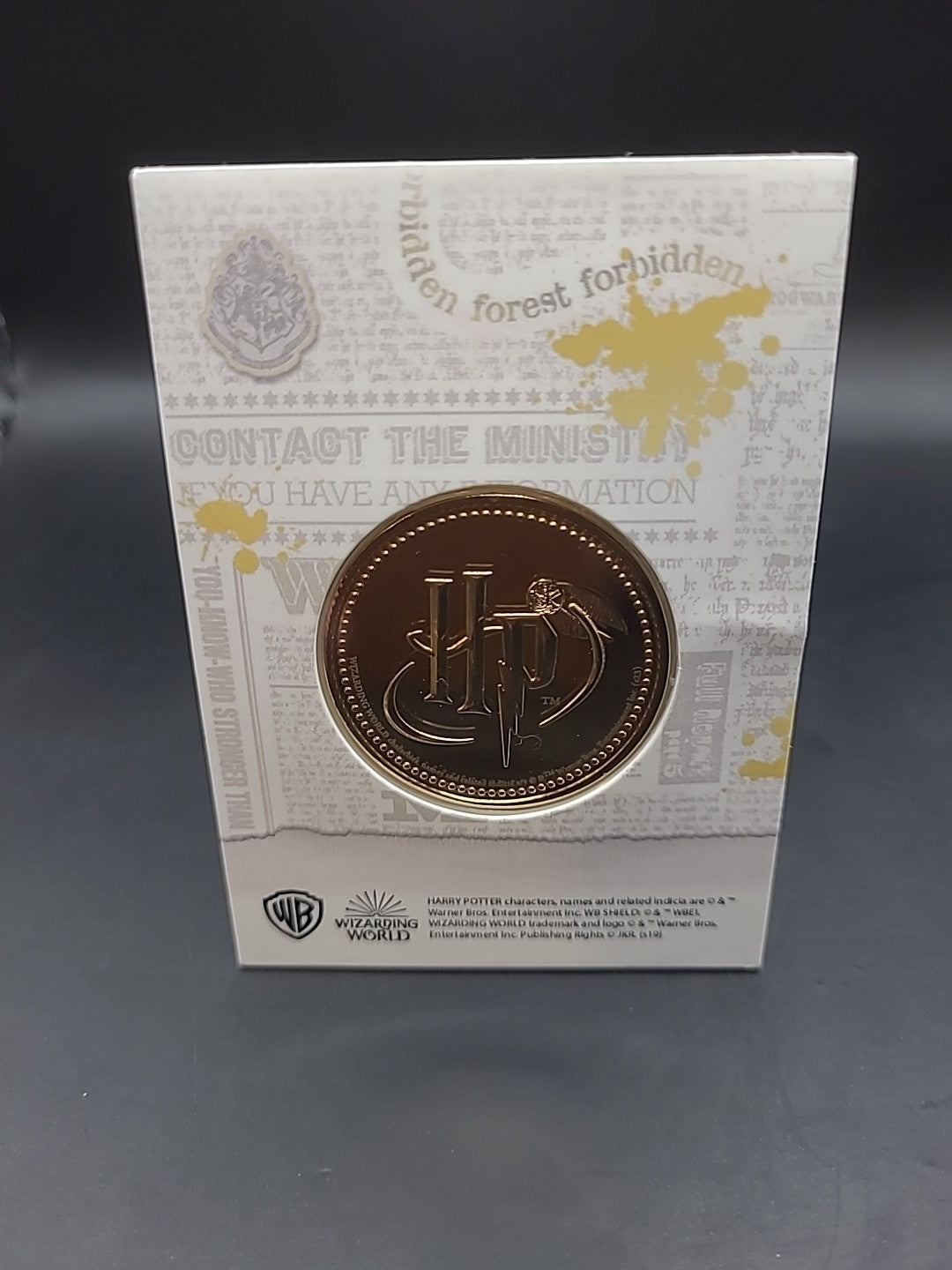 Harry Potter Medal Collection - Rufus Scrimgeour