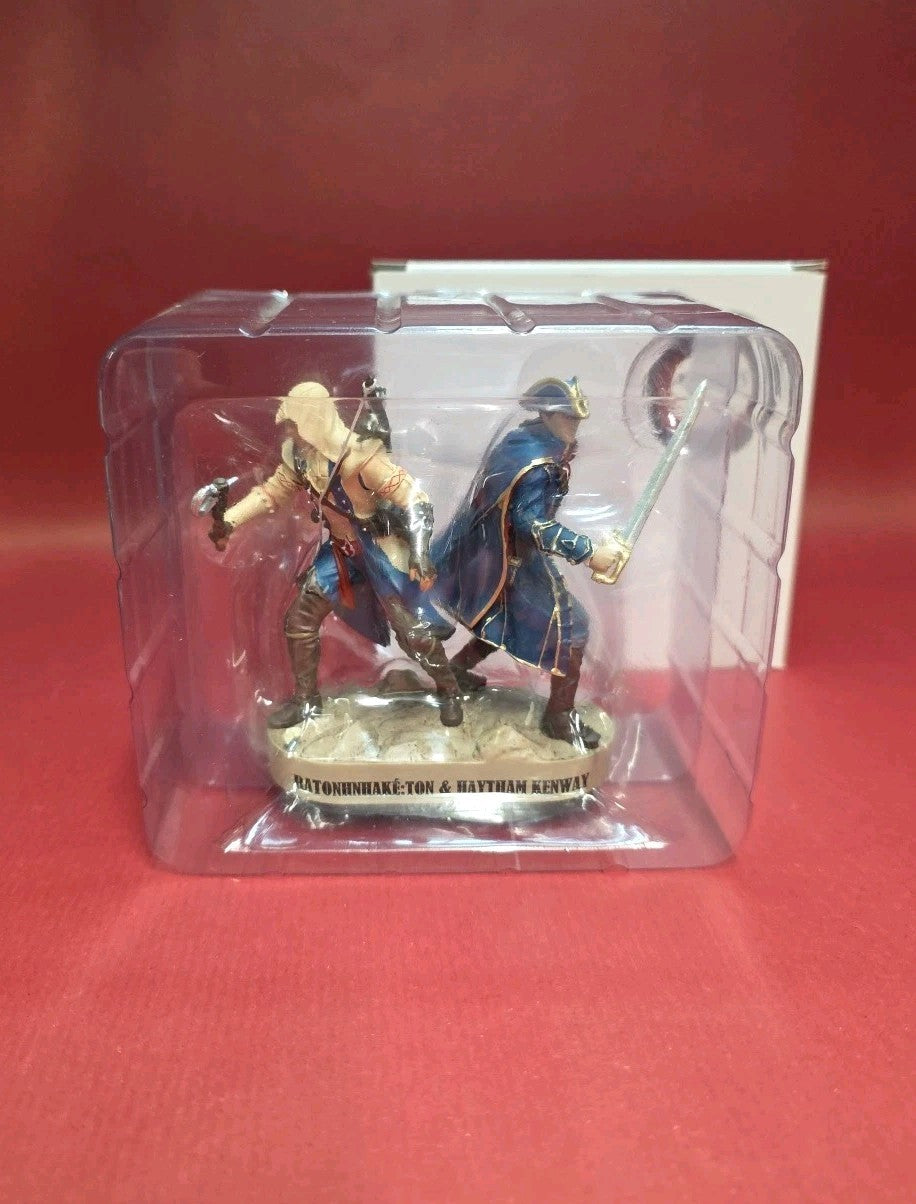 ASSASSINS CREED - SPECIAL EDITION DUO FIGURINE RATONHNHAKE TON & HAYTHAM KENWAY