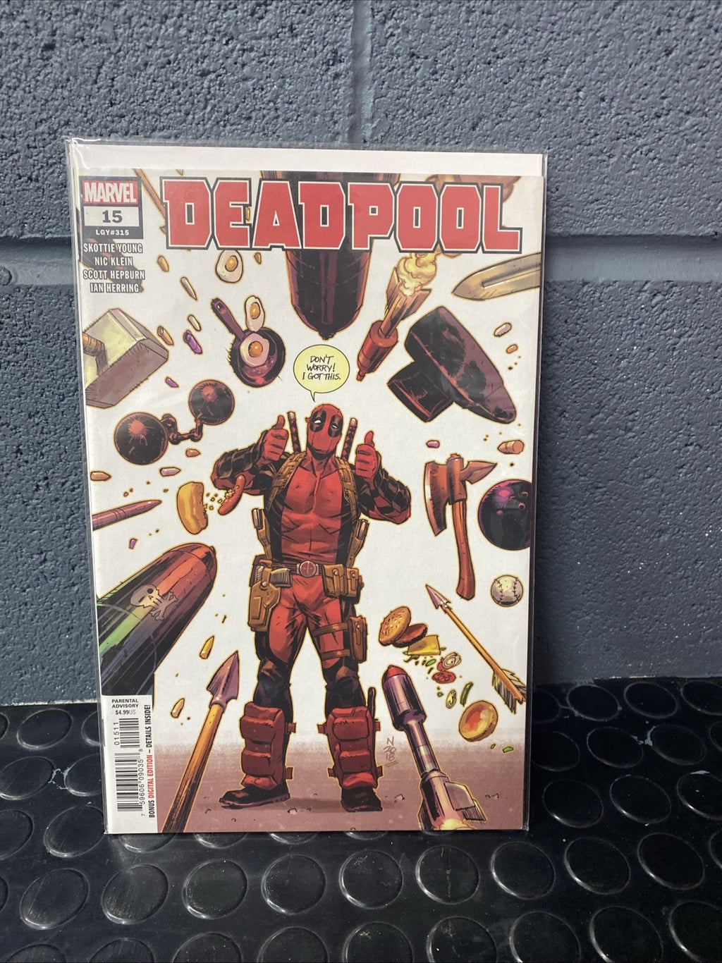 DEADPOOL #15 (2018) VF/NM MARVEL*