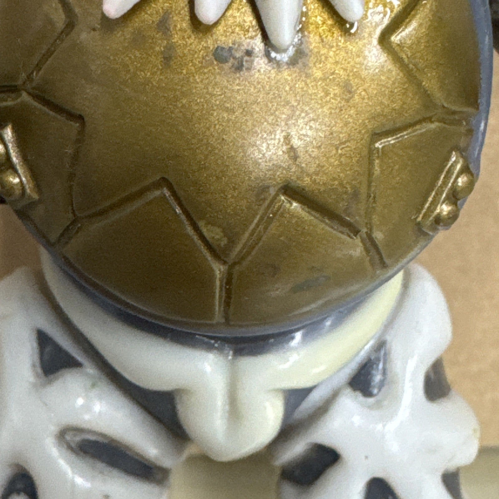 HEAD BUTTING ROBOGOAT Mighty Morphin Power Rangers Figure Bandai 1994 5.5 Inch