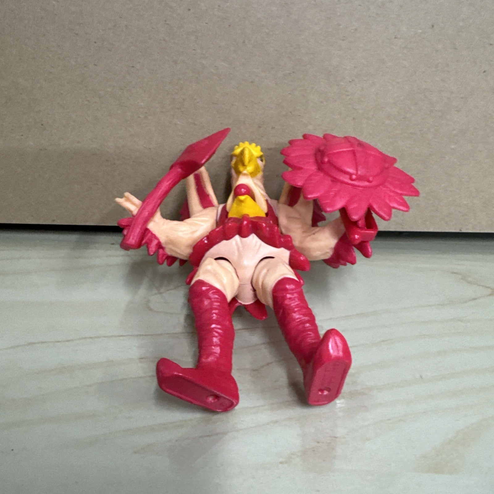 Bandai Power Rangers - Evil Space Alien 'Pete & Repeat' 5" MMPR Figure (1994)