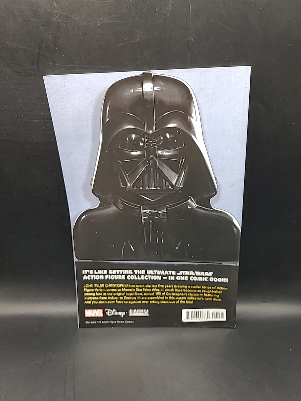 Star Wars Action Figure Variant Covers Collector's Book