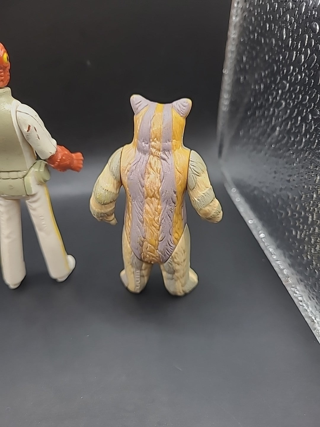 3 X Vintage Kenner Star Wars Figures Ree Yees, Admiral Ackbar & Ewok Medicine...
