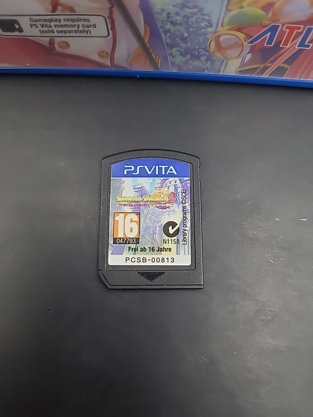 Dungeon Travelers 2 - The Royal Library & The Monster Seal on PS Vita (2015)